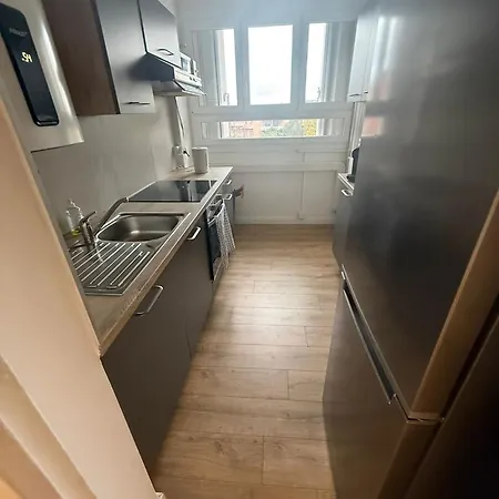 Appartement Spacieux T4 Prés Du Quartier Cartoucherie