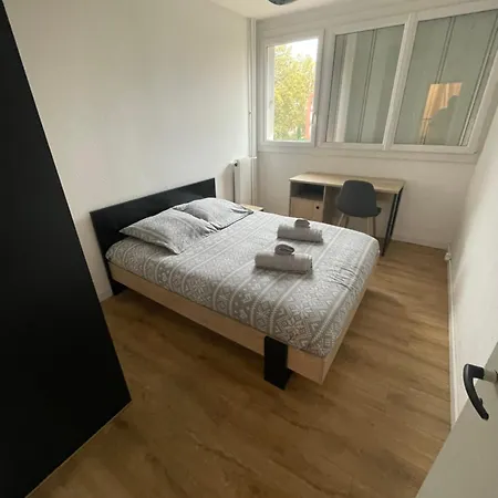 Spacieux T4 Pres Du Quartier Cartoucherie דירה טולוז