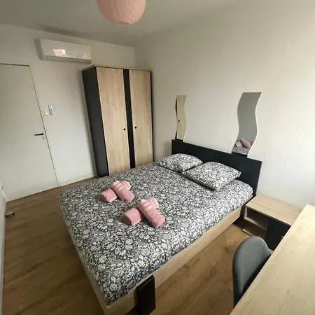 דירה Spacieux T4 Pres Du Quartier Cartoucherie *