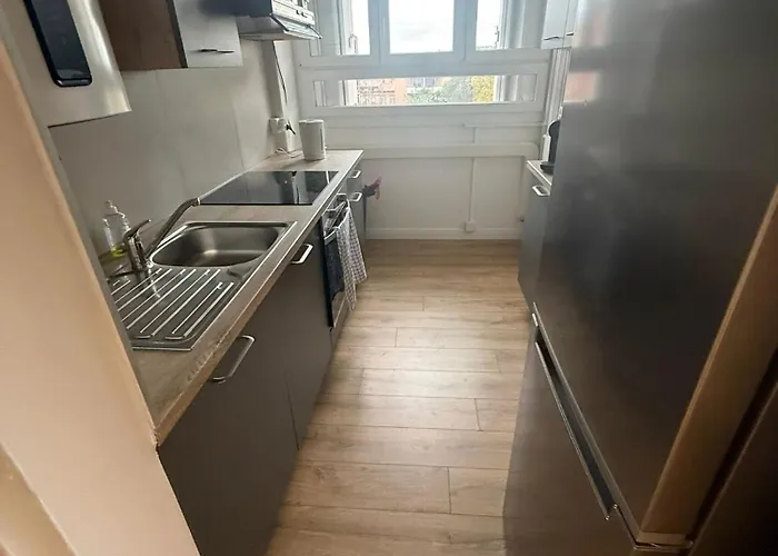 Apartamento Spacieux T4 Pres Du Quartier Cartoucherie