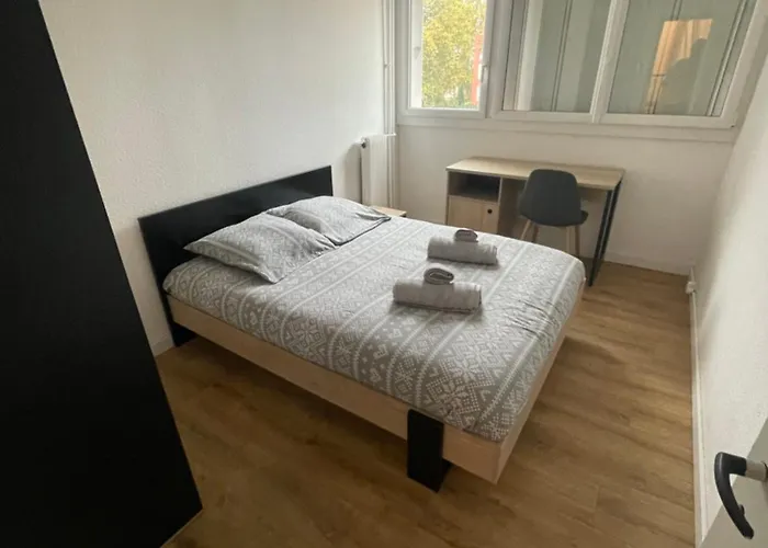 Spacieux T4 Pres Du Quartier Cartoucherie 아파트 툴루즈