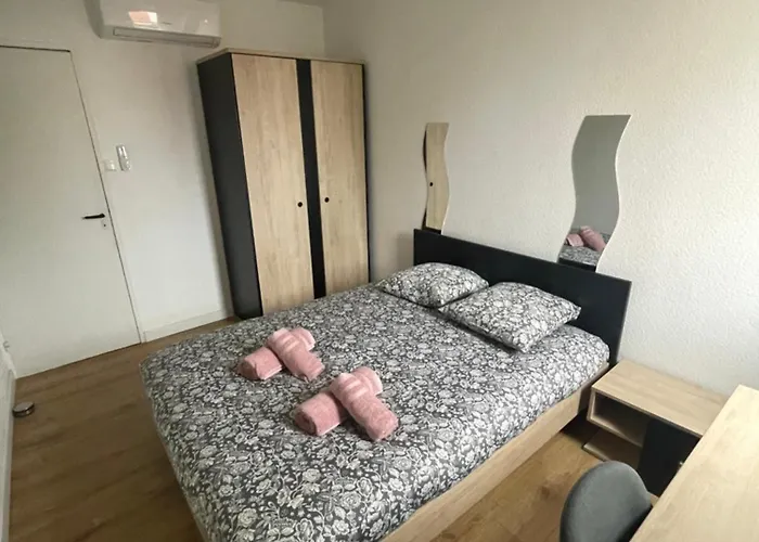 Apartamento Spacieux T4 Pres Du Quartier Cartoucherie *